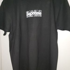 Supreme Bandana Box Logo Tee